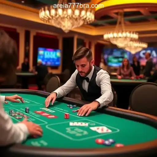 Live Streaming and Its Impact on the AREIA777.BET Platform-Online Cassino Brasil #1